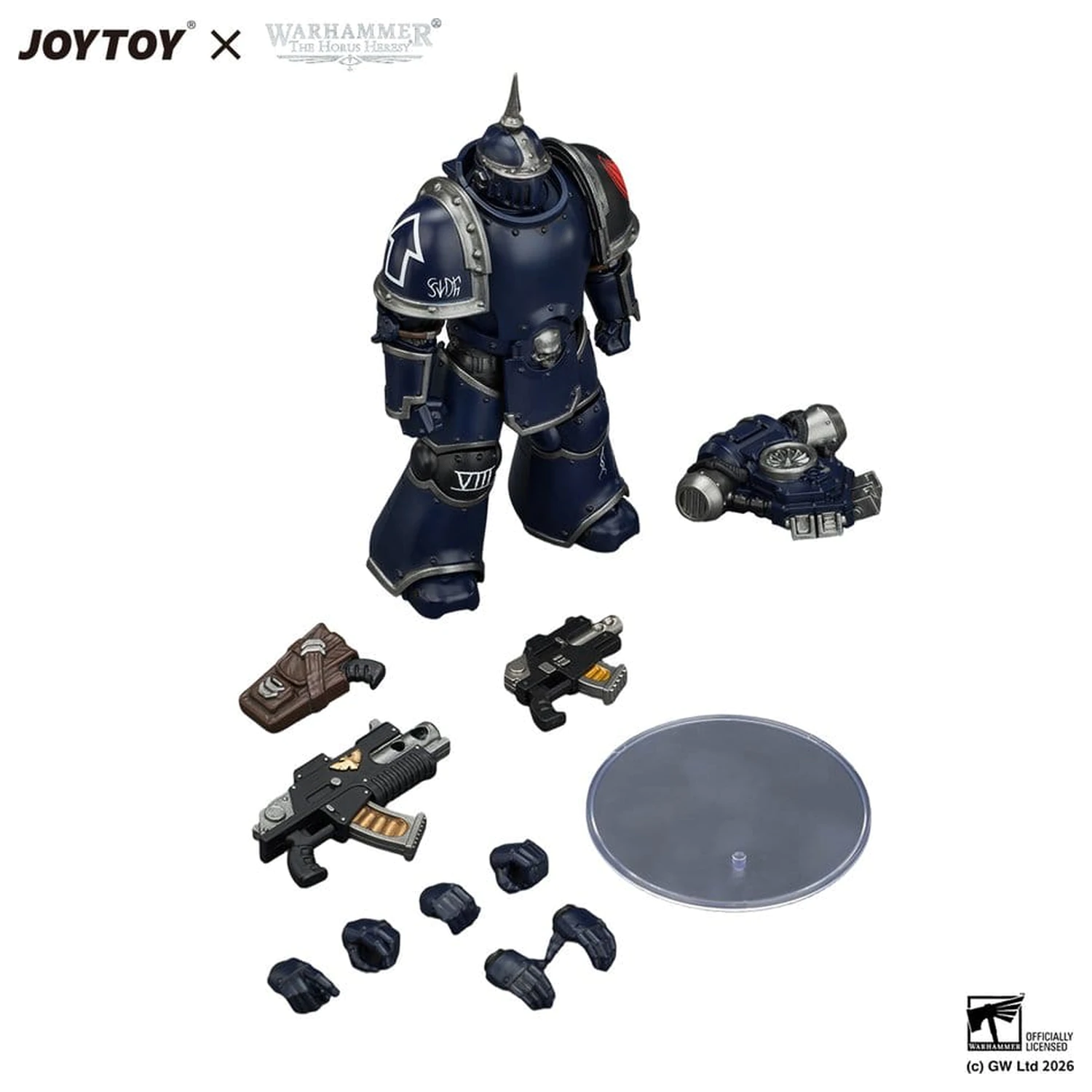 Warhammer The Horus Heresy figurina de actiune Night Lords Tactical Legionary MK III 12 cm poza produsului