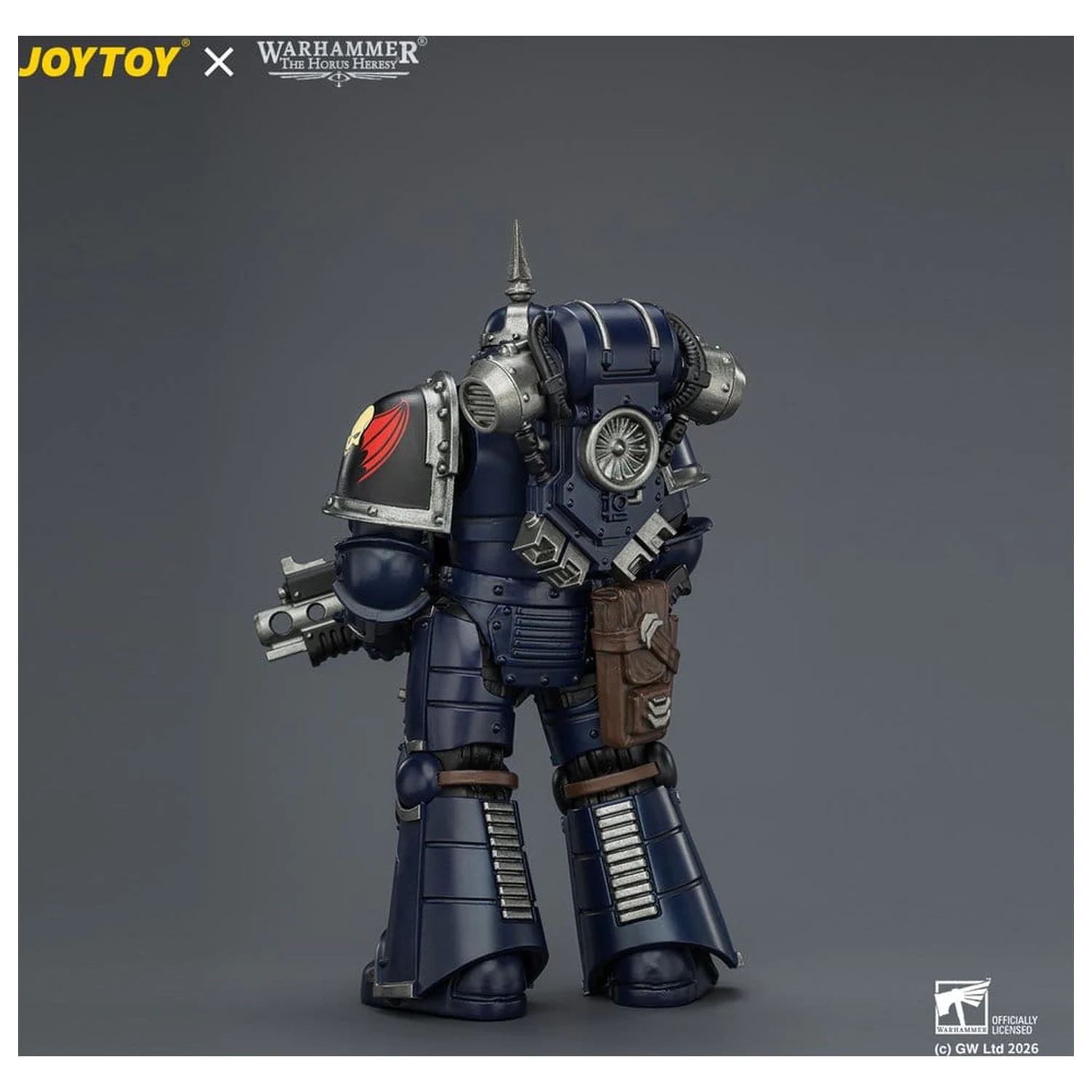 Warhammer The Horus Heresy figurina de actiune Night Lords Tactical Legionary MK III 12 cm poza produsului