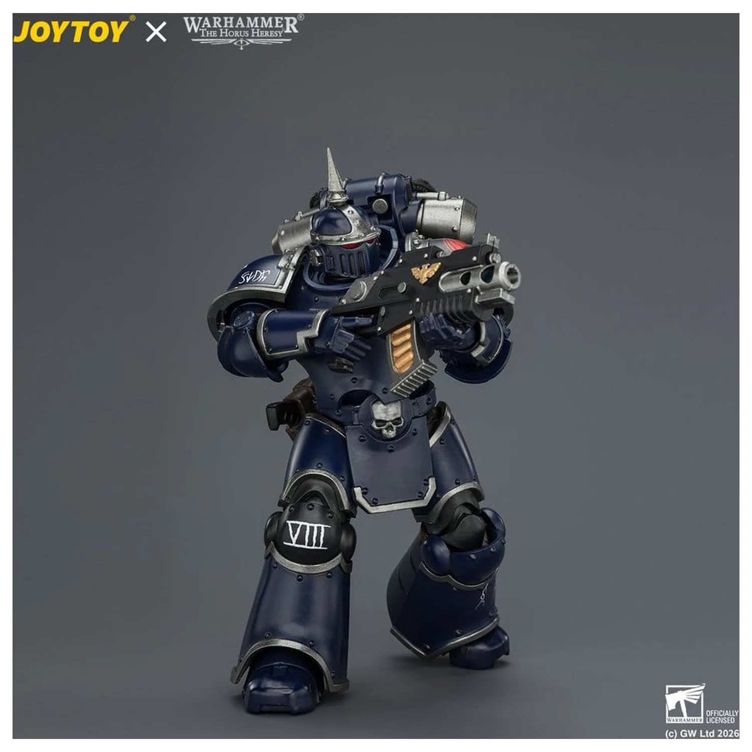 Warhammer The Horus Heresy figurina de actiune Night Lords Tactical Legionary MK III 12 cm poza produsului