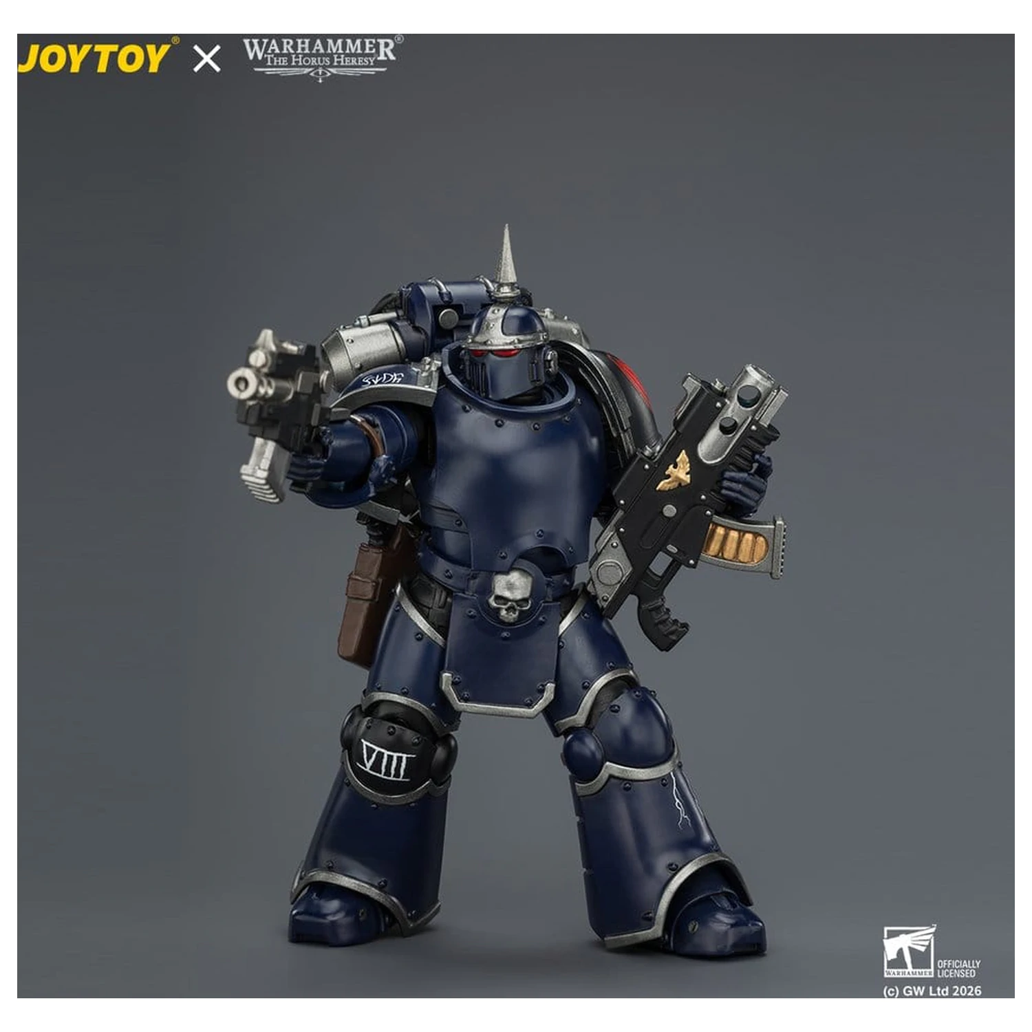Warhammer The Horus Heresy figurina de actiune Night Lords Tactical Legionary MK III 12 cm poza produsului