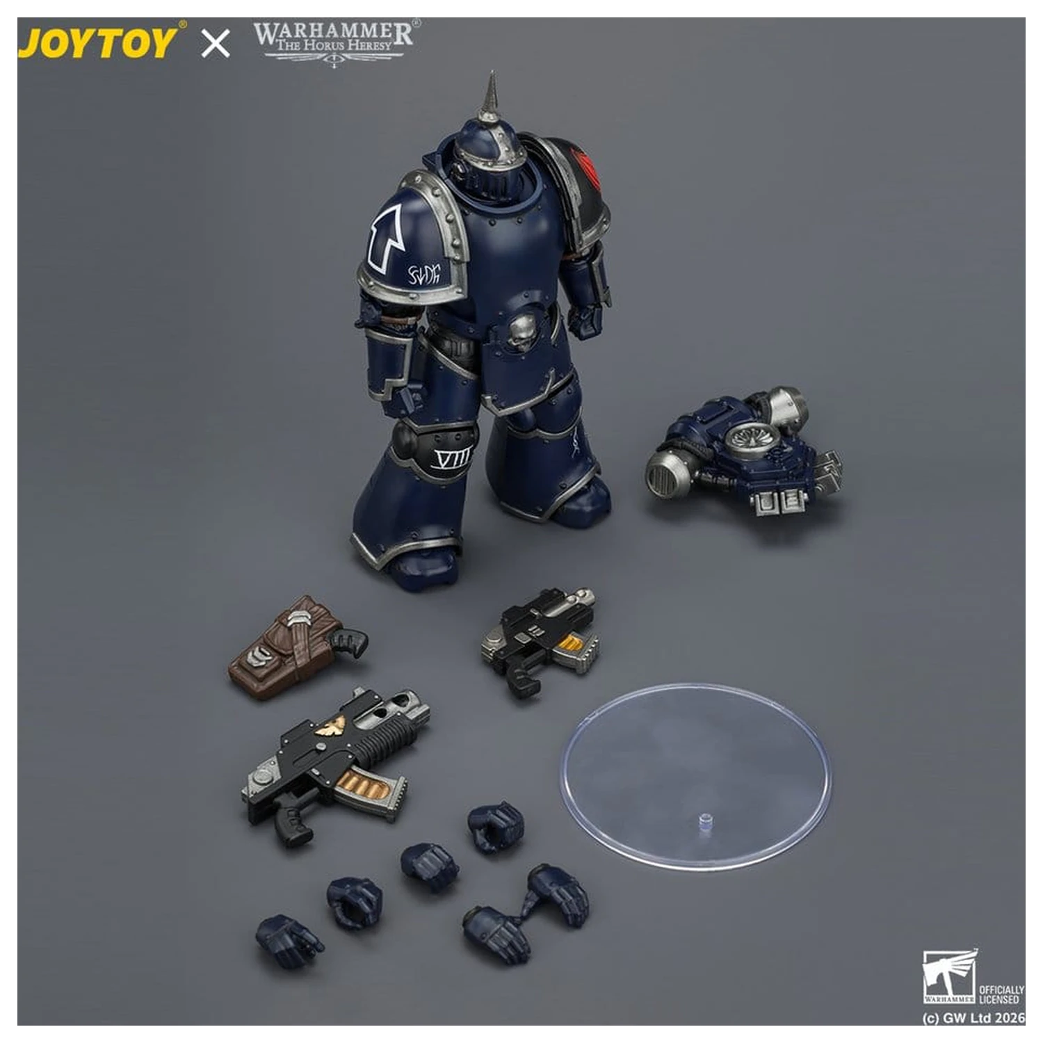 Warhammer The Horus Heresy figurina de actiune Night Lords Tactical Legionary MK III 12 cm poza produsului