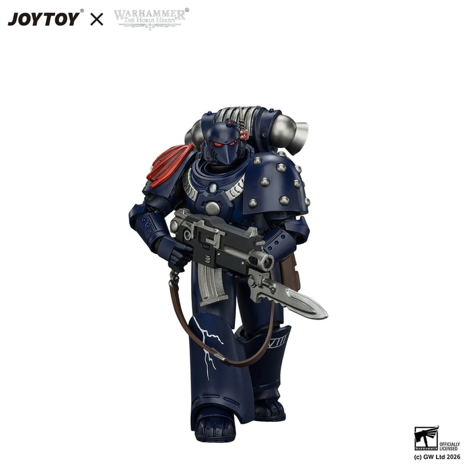 Warhammer The Horus Heresy figurina de actiune Night Lords Tactical Legionary MKVI 12 cm poza produsului