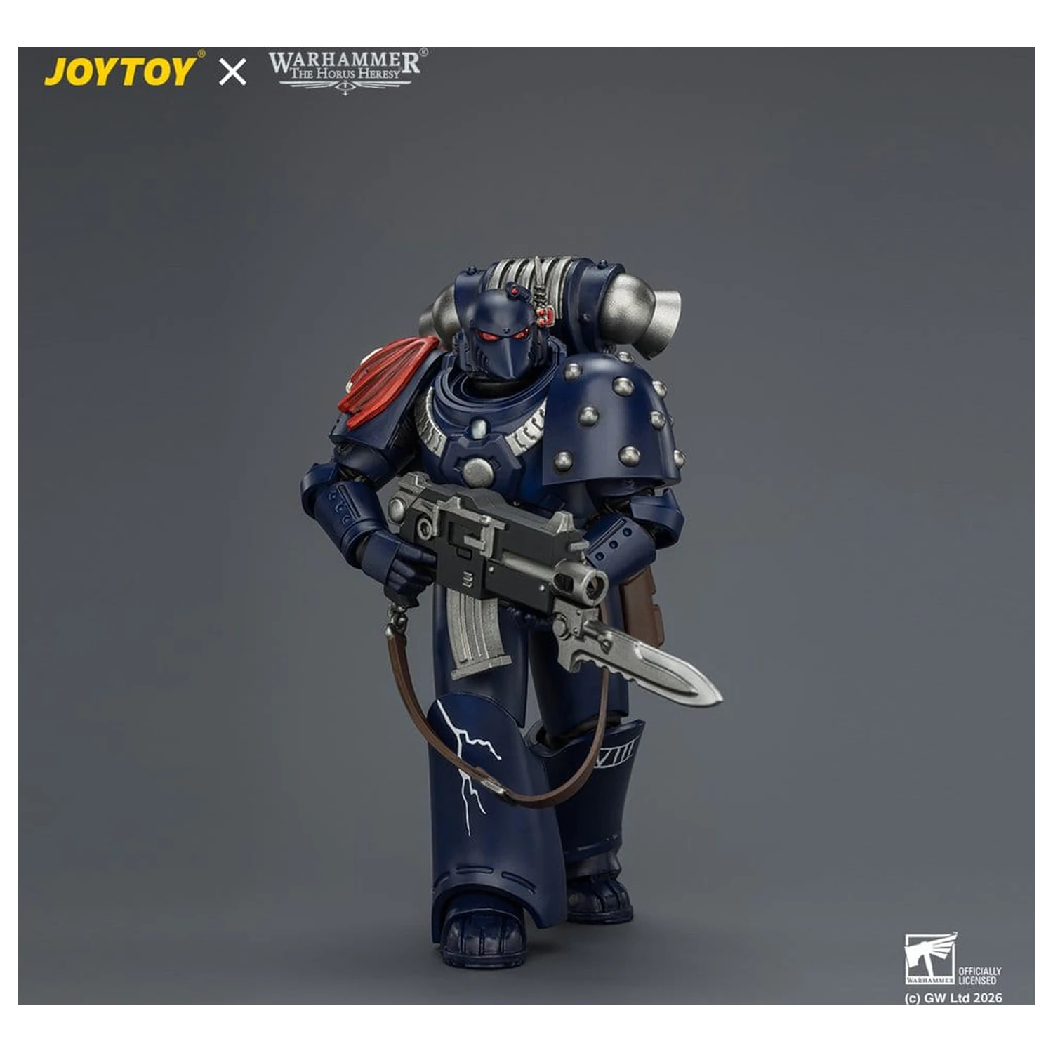 Warhammer The Horus Heresy figurina de actiune Night Lords Tactical Legionary MKVI 12 cm poza produsului