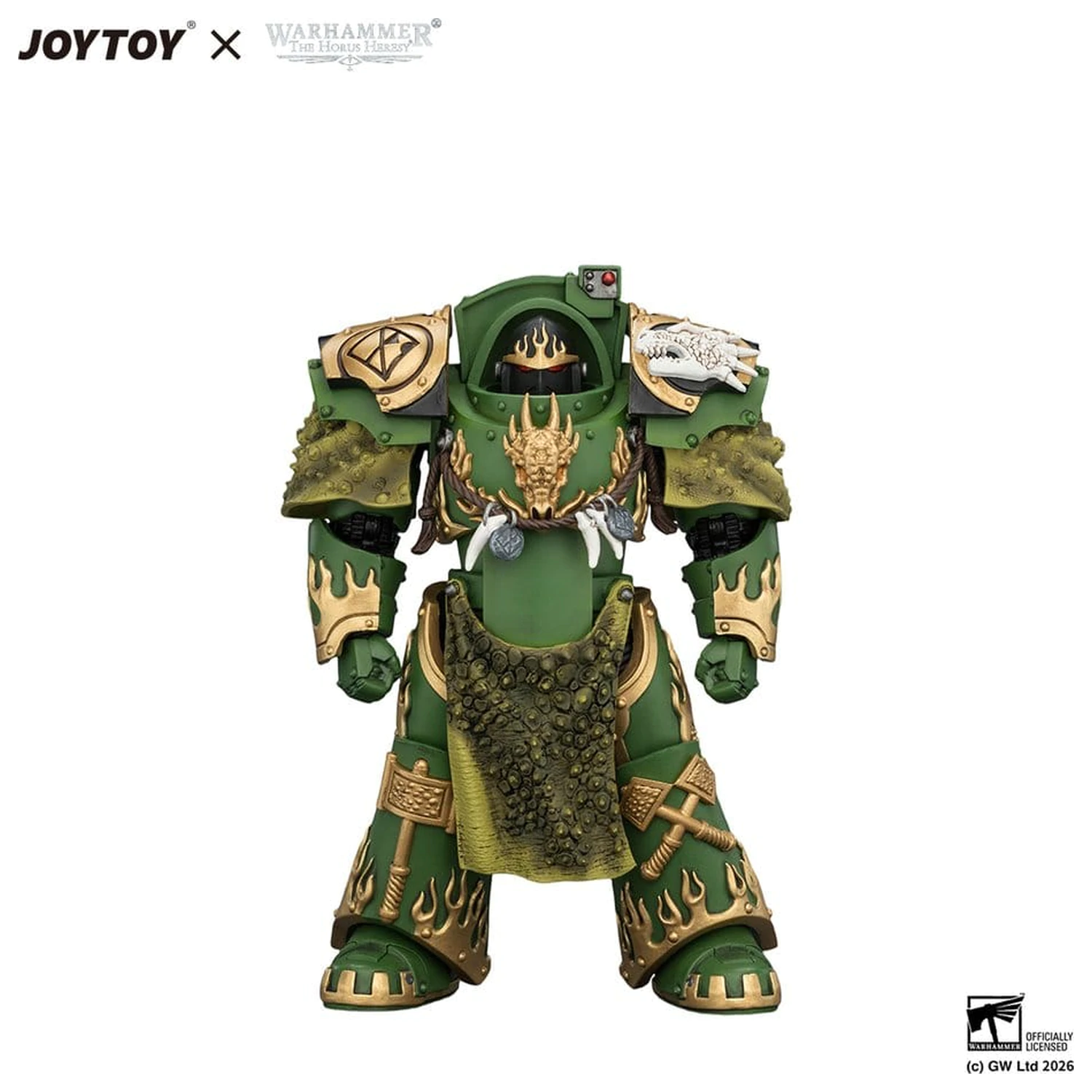 Warhammer The Horus Heresy Action Figure Salamanders Firedrake Terminator 1 14 cm poza produsului