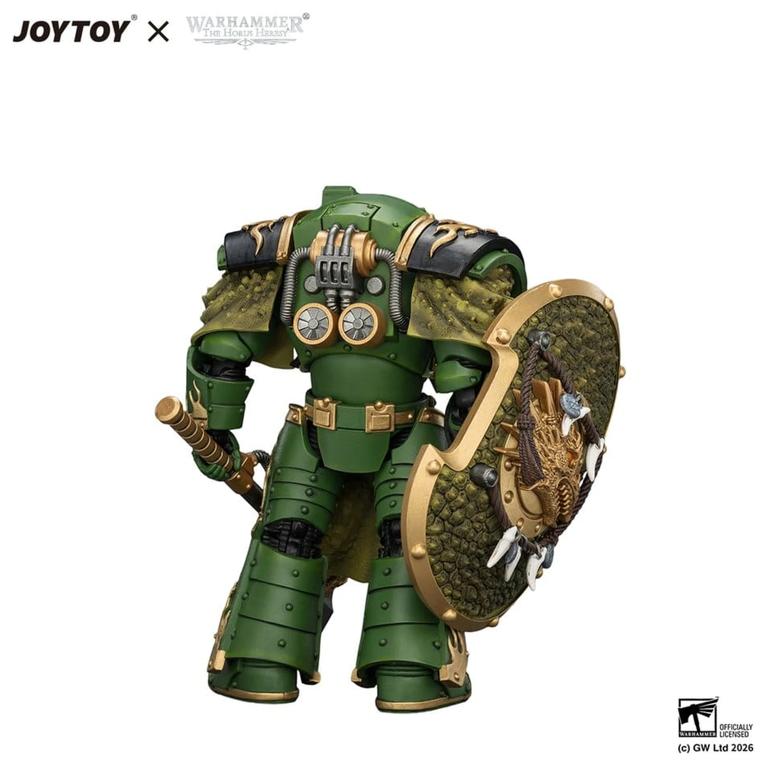 Warhammer The Horus Heresy Action Figure Salamanders Firedrake Terminator 1 14 cm poza produsului
