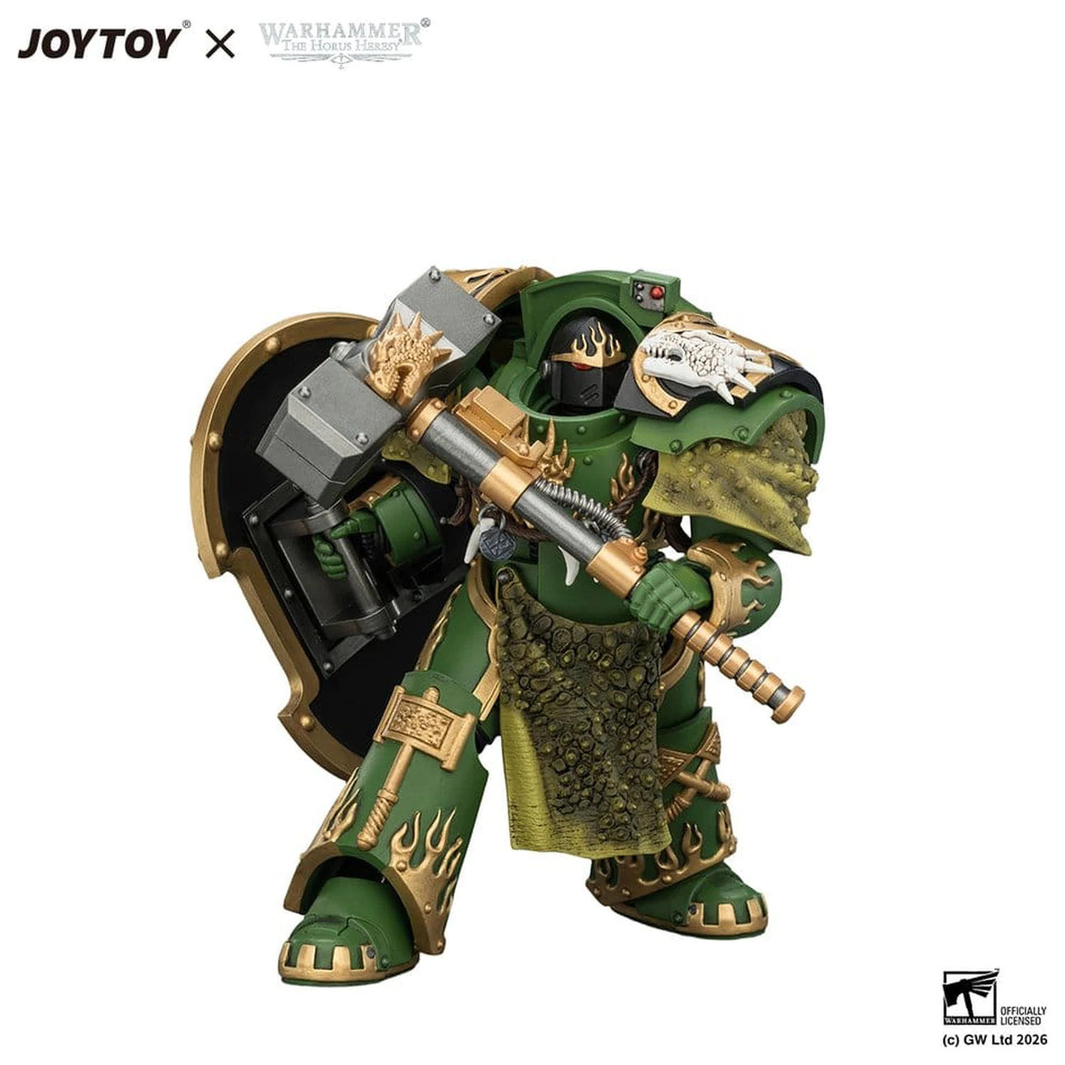 Warhammer The Horus Heresy Action Figure Salamanders Firedrake Terminator 1 14 cm poza produsului