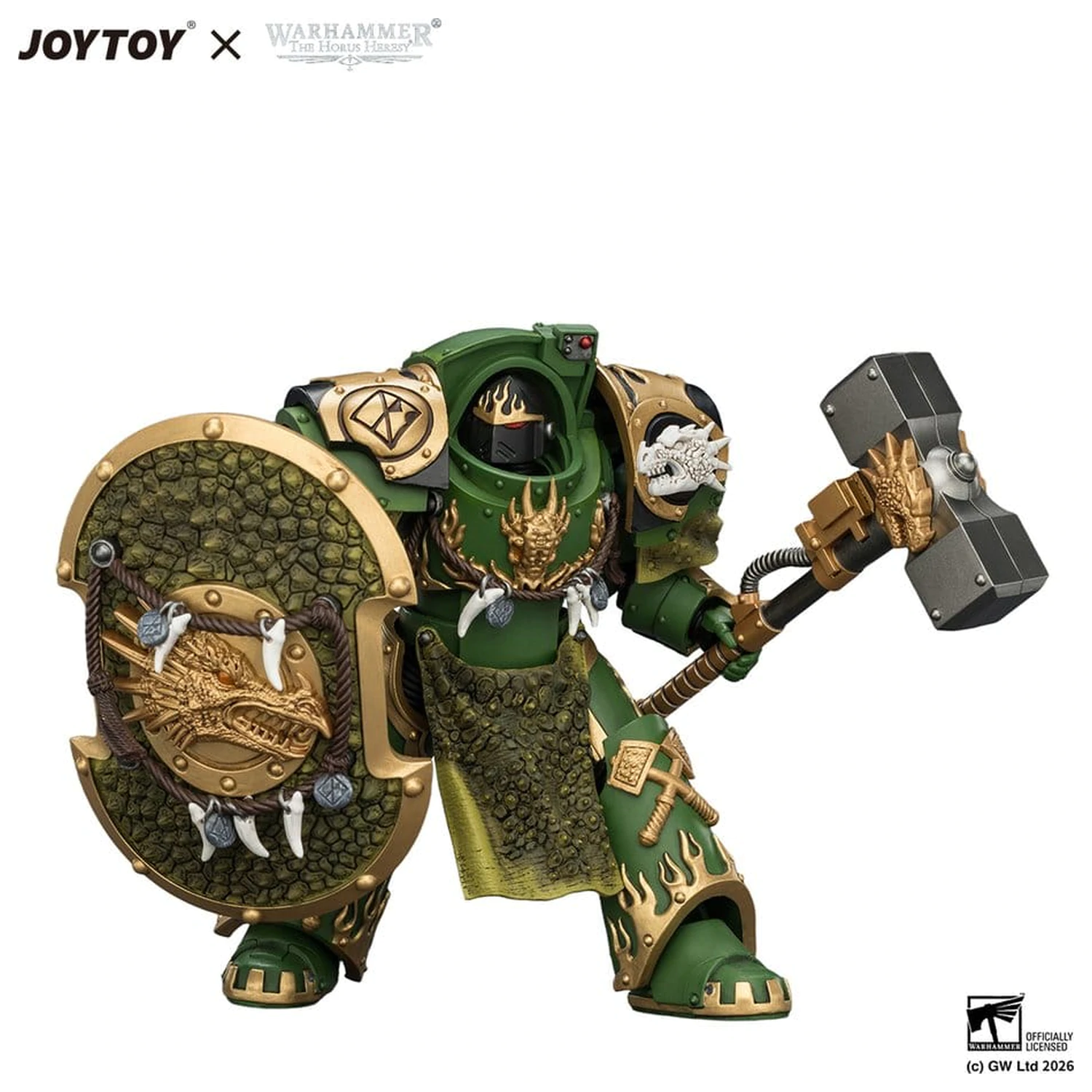Warhammer The Horus Heresy Action Figure Salamanders Firedrake Terminator 1 14 cm poza produsului