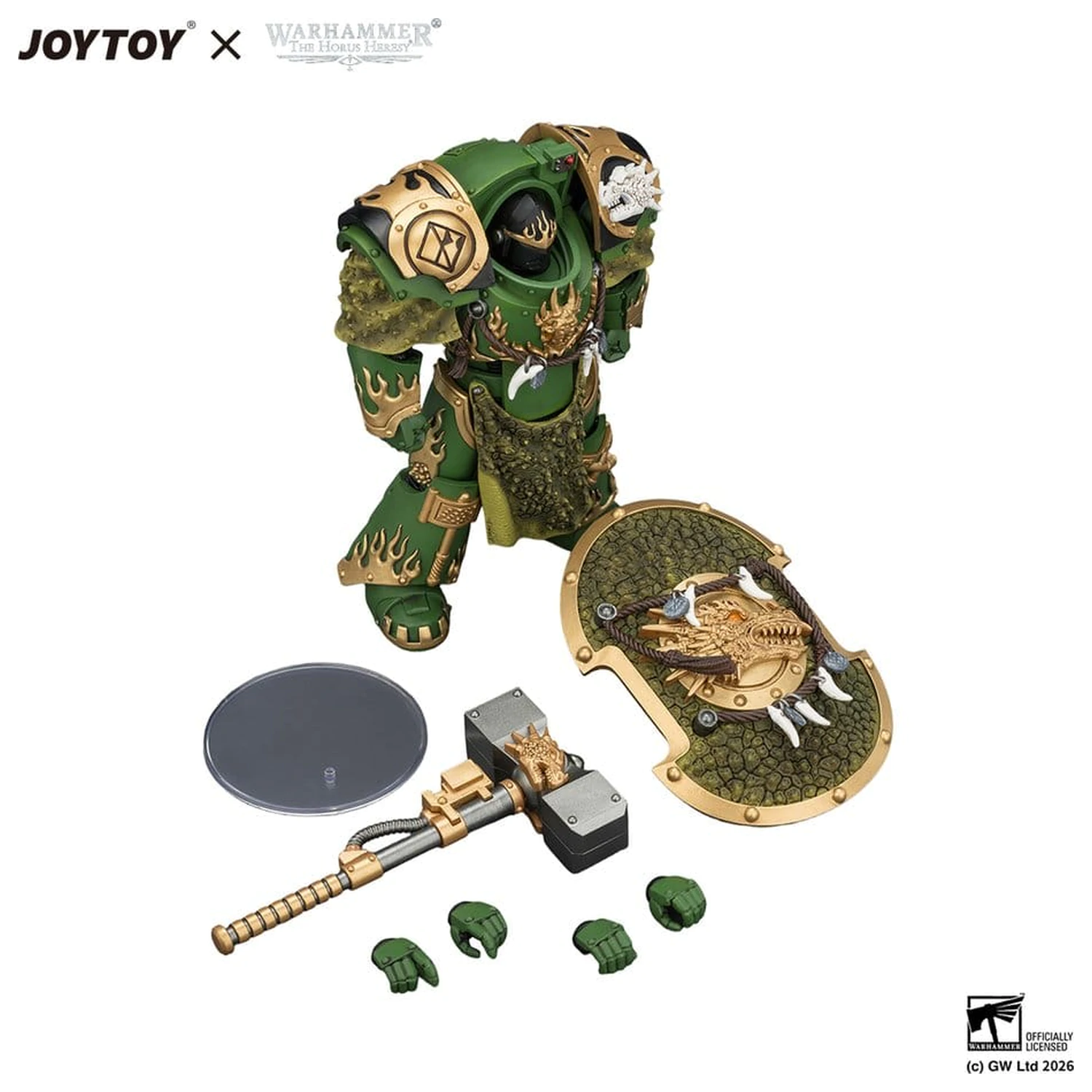 Warhammer The Horus Heresy Action Figure Salamanders Firedrake Terminator 1 14 cm poza produsului