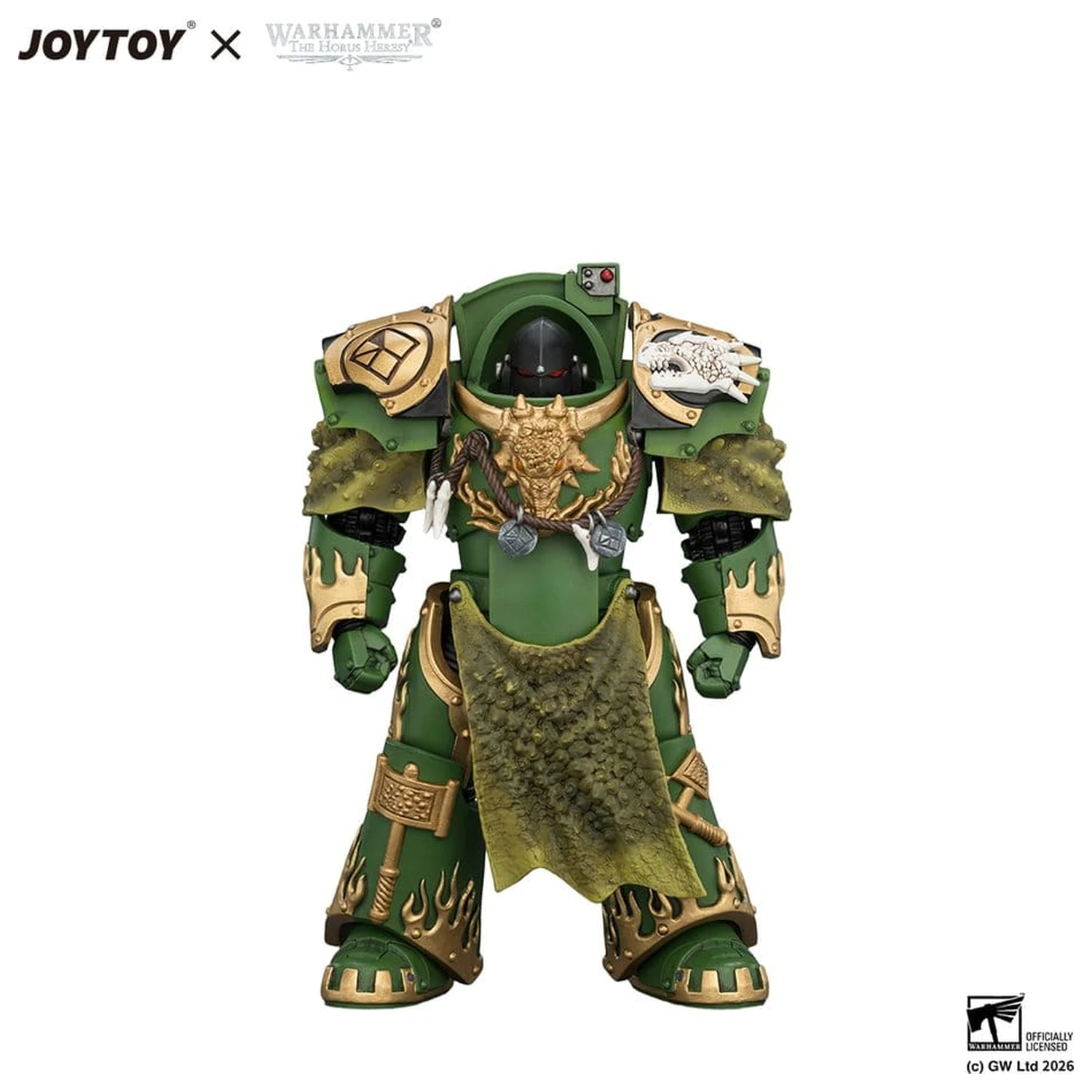 Warhammer The Horus Heresy figurina de actiune Salamanders Firedrake Terminator 2 14 cm poza produsului