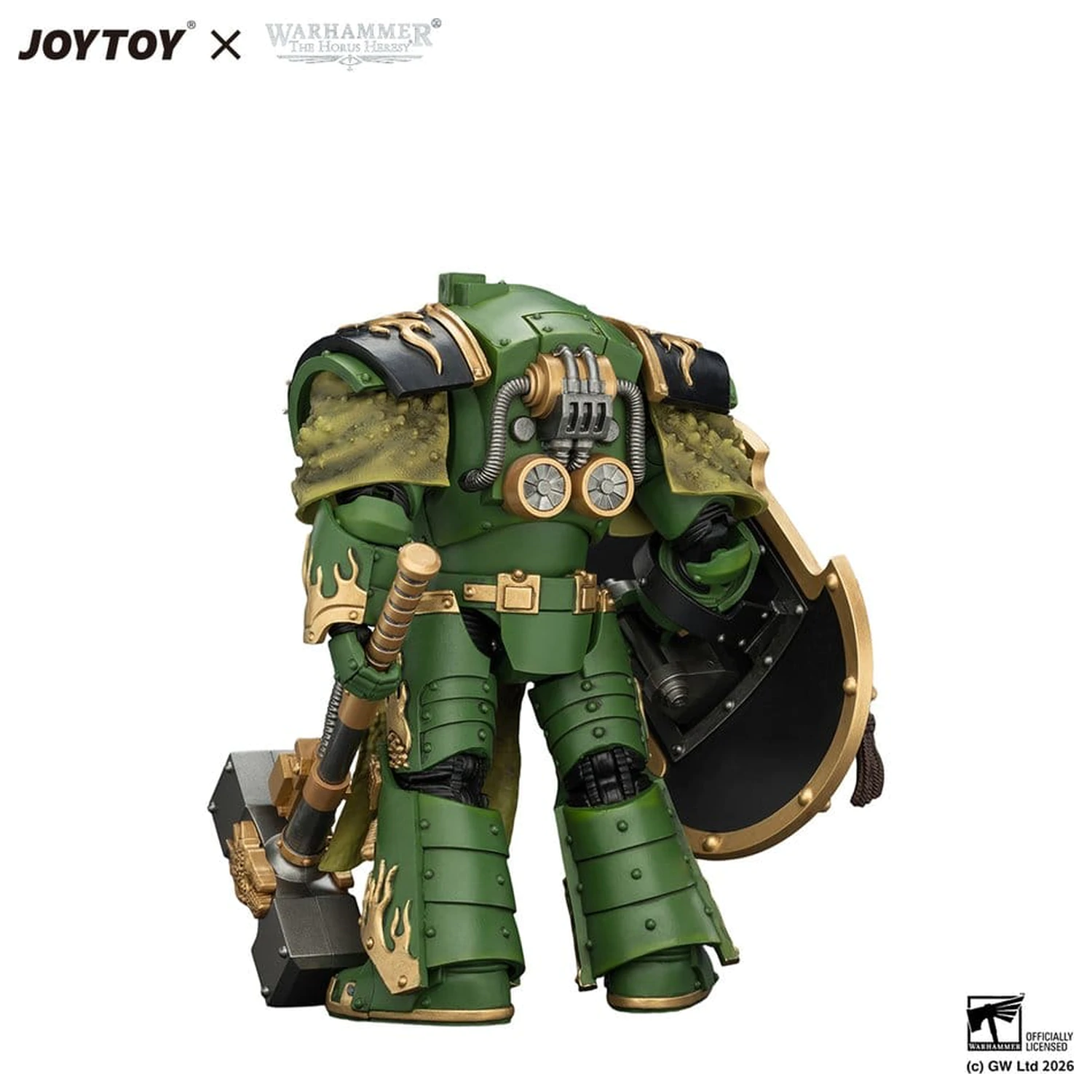 Warhammer The Horus Heresy figurina de actiune Salamanders Firedrake Terminator 2 14 cm poza produsului