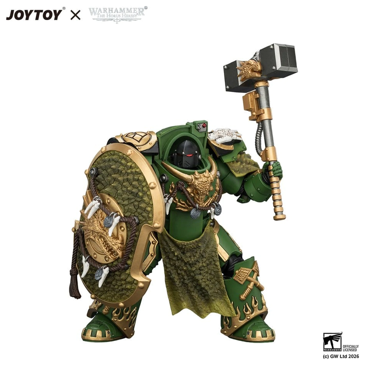 Warhammer The Horus Heresy figurina de actiune Salamanders Firedrake Terminator 2 14 cm poza produsului