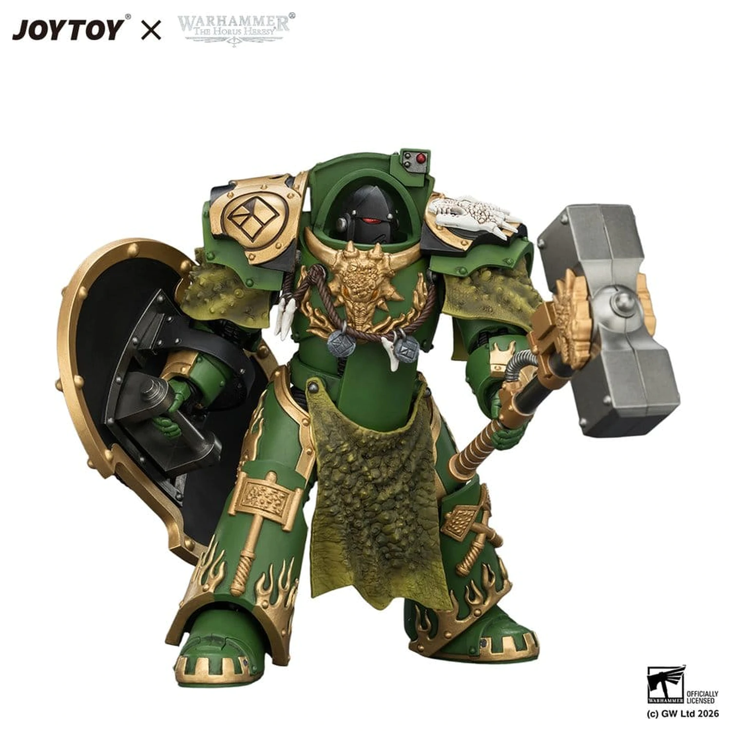 Warhammer The Horus Heresy figurina de actiune Salamanders Firedrake Terminator 2 14 cm poza produsului
