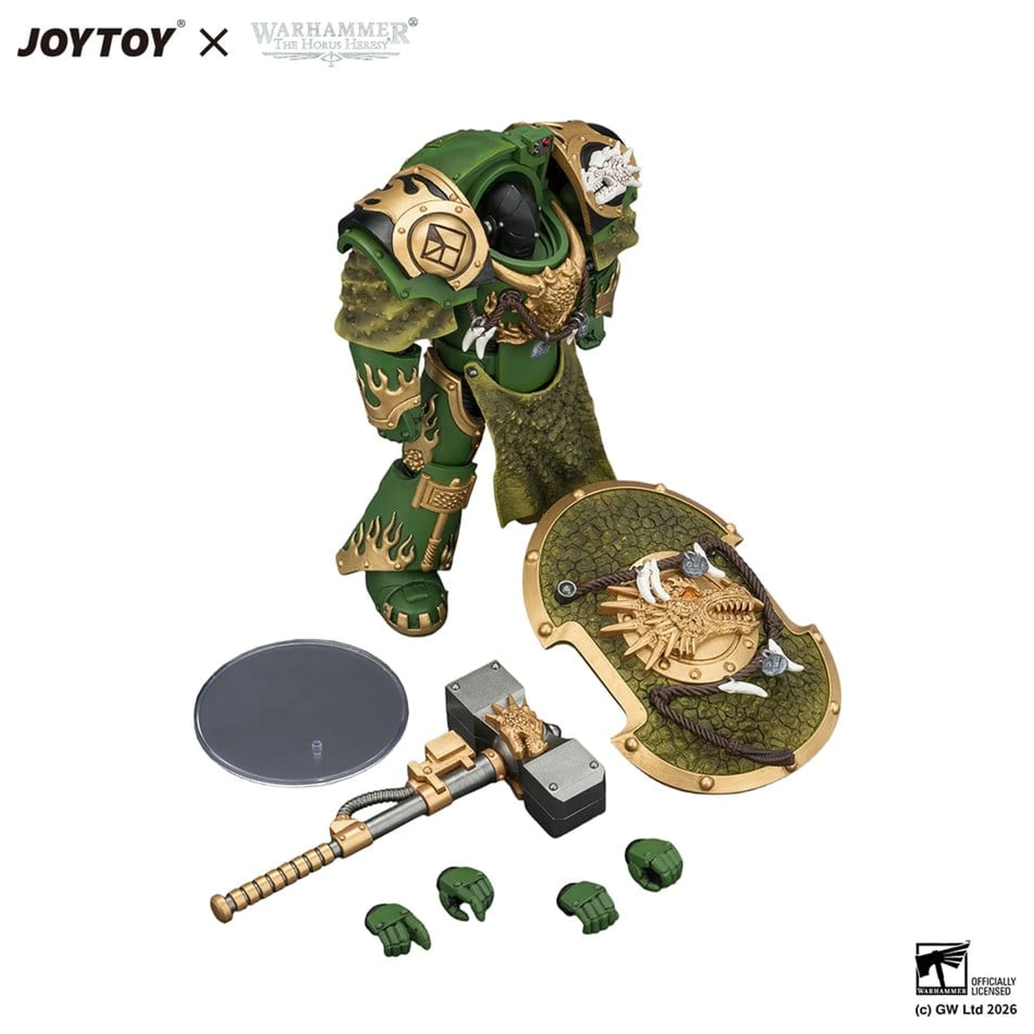 Warhammer The Horus Heresy figurina de actiune Salamanders Firedrake Terminator 2 14 cm poza produsului