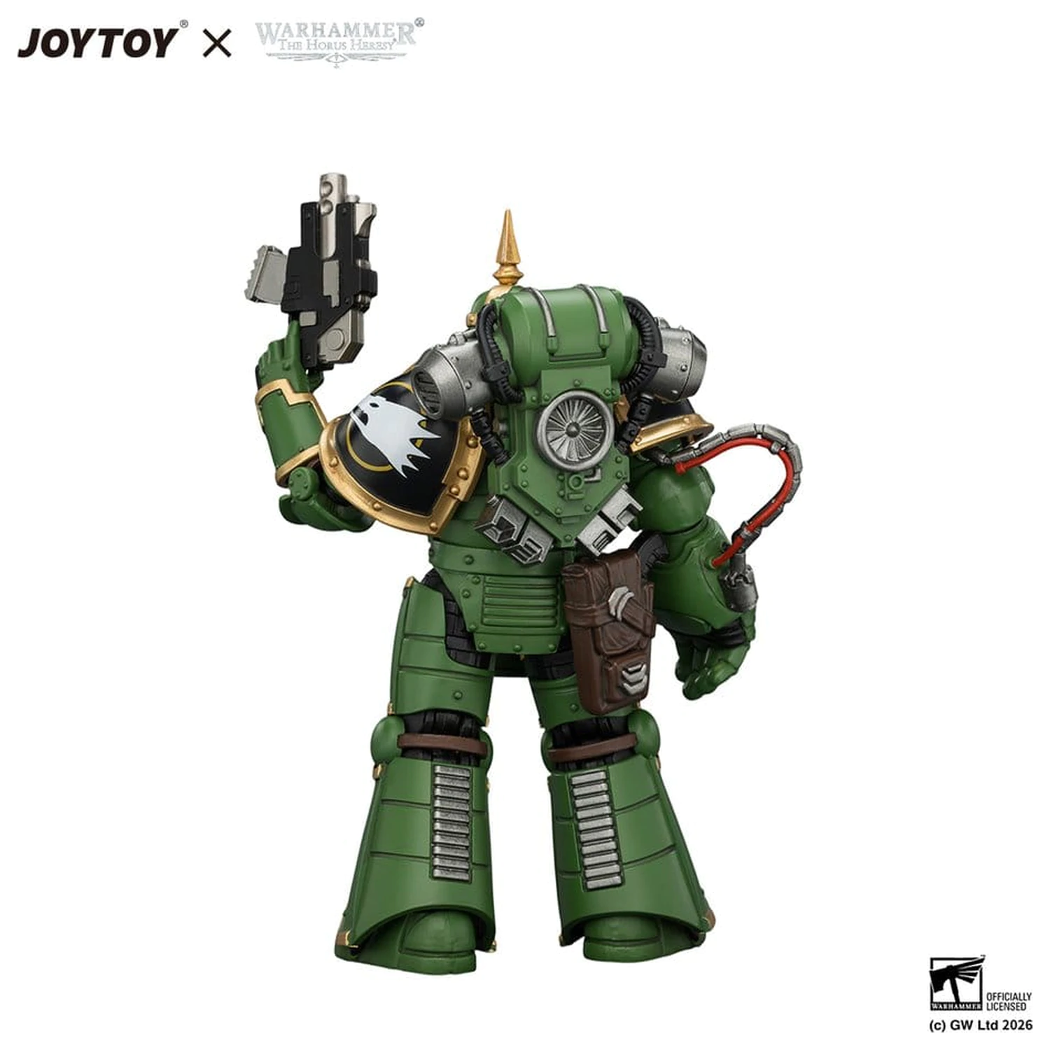 Warhammer The Horus Heresy figurina de actiune Salamanders MK III Tactical Legionary 12 cm poza produsului