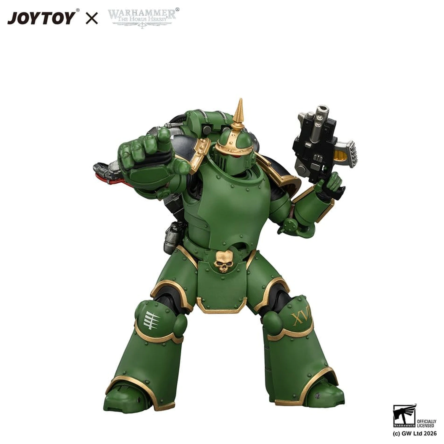Warhammer The Horus Heresy figurina de actiune Salamanders MK III Tactical Legionary 12 cm poza produsului