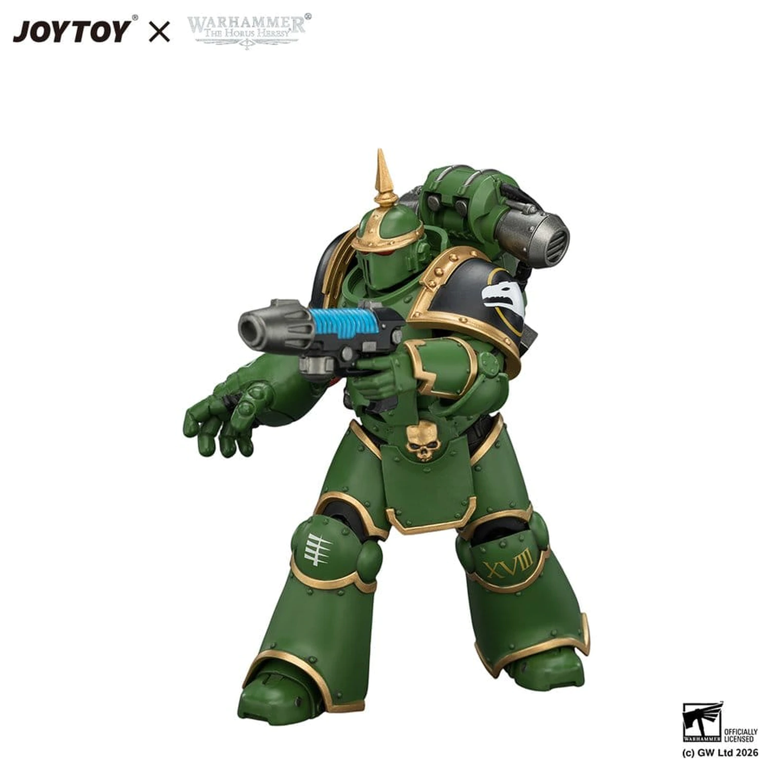 Warhammer The Horus Heresy figurina de actiune Salamanders MK III Tactical Legionary 12 cm poza produsului