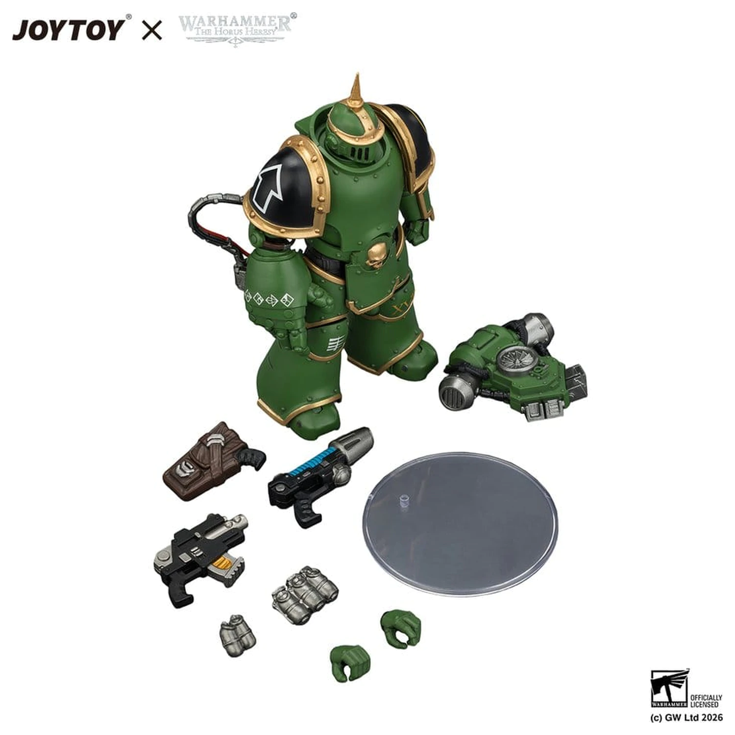Warhammer The Horus Heresy figurina de actiune Salamanders MK III Tactical Legionary 12 cm poza produsului