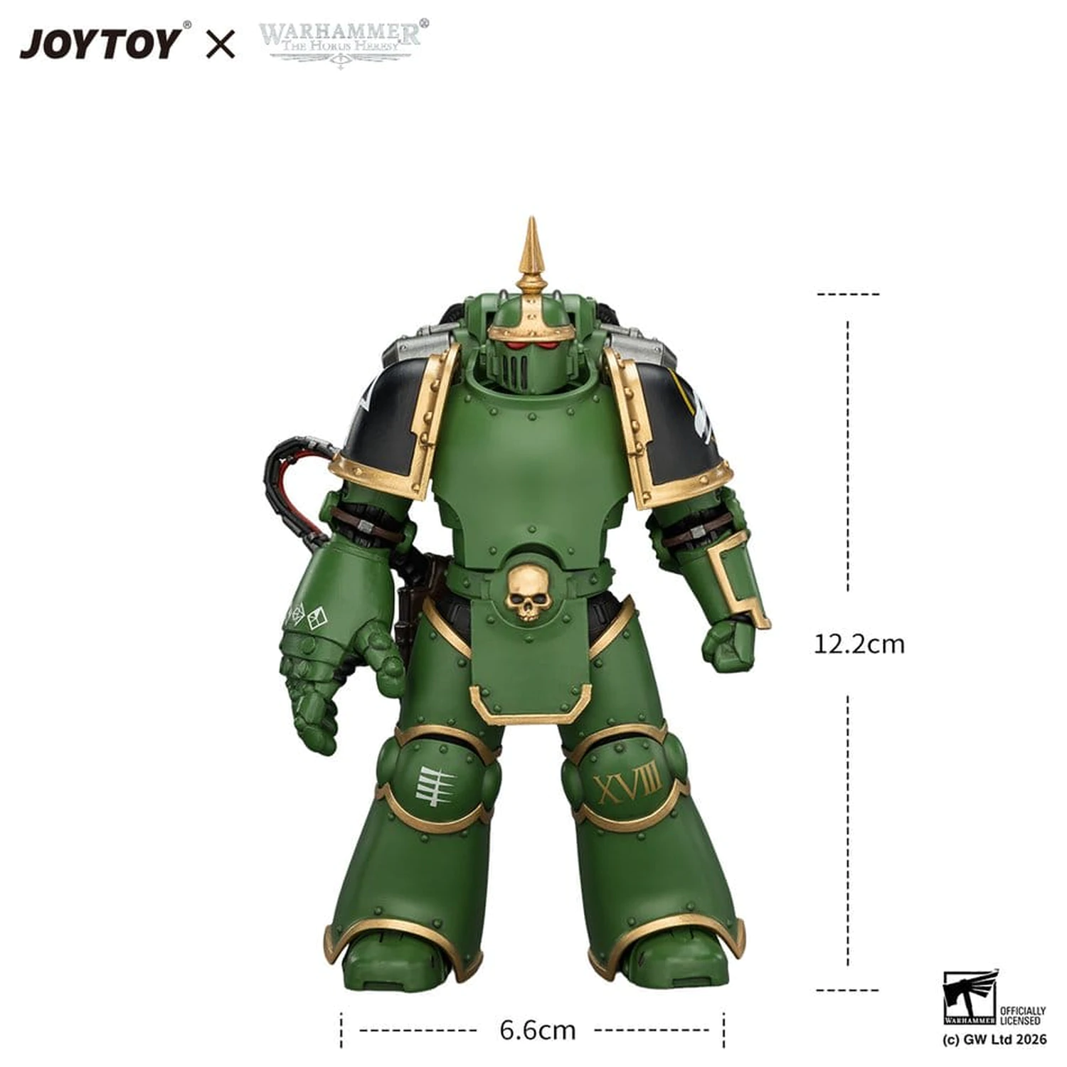 Warhammer The Horus Heresy figurina de actiune Salamanders MK III Tactical Legionary 12 cm poza produsului