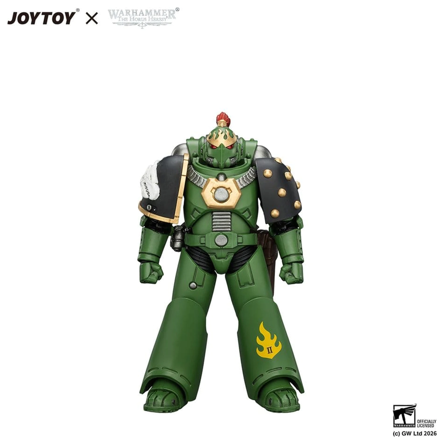 Warhammer The Horus Heresy figurina de actiune Salamanders MKVI Tactical Legionary 12 cm poza produsului