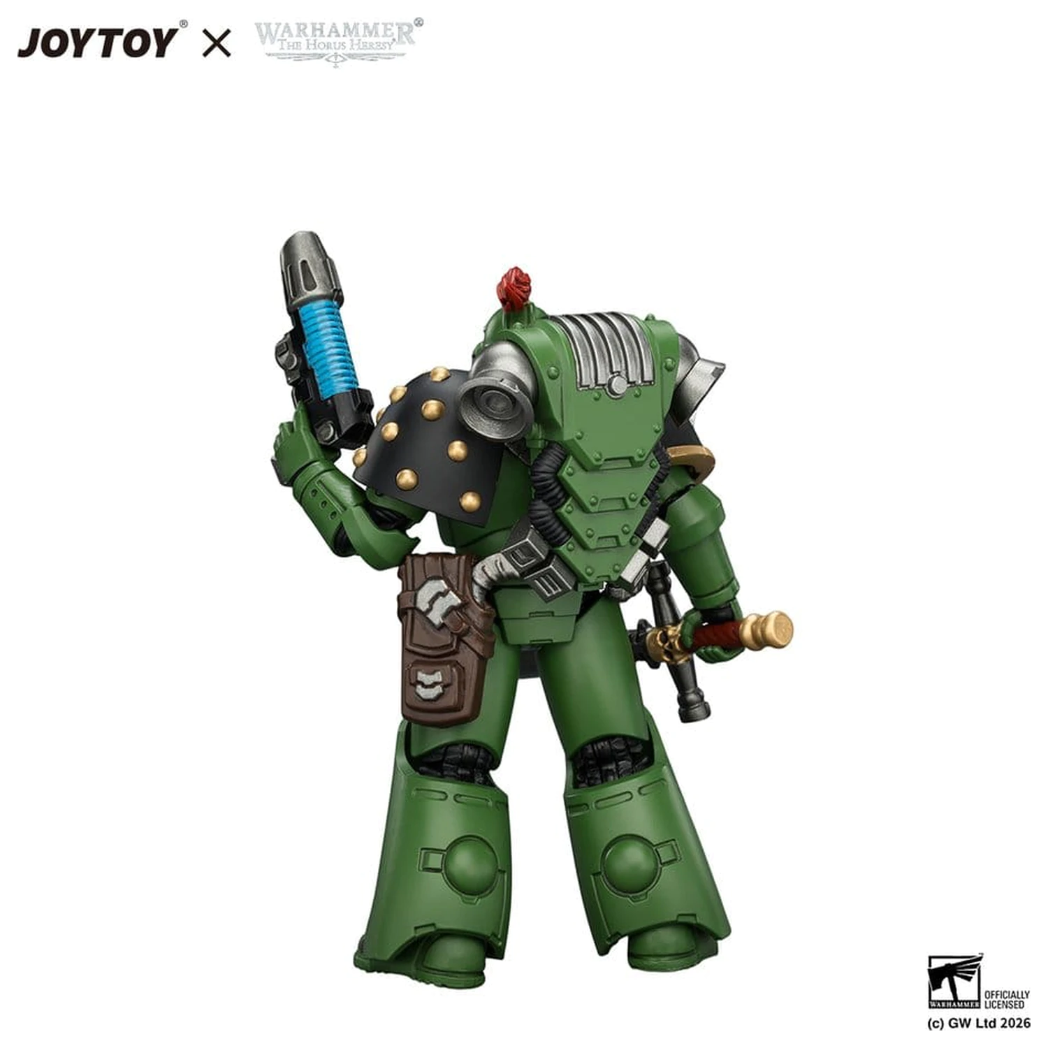 Warhammer The Horus Heresy figurina de actiune Salamanders MKVI Tactical Legionary 12 cm poza produsului
