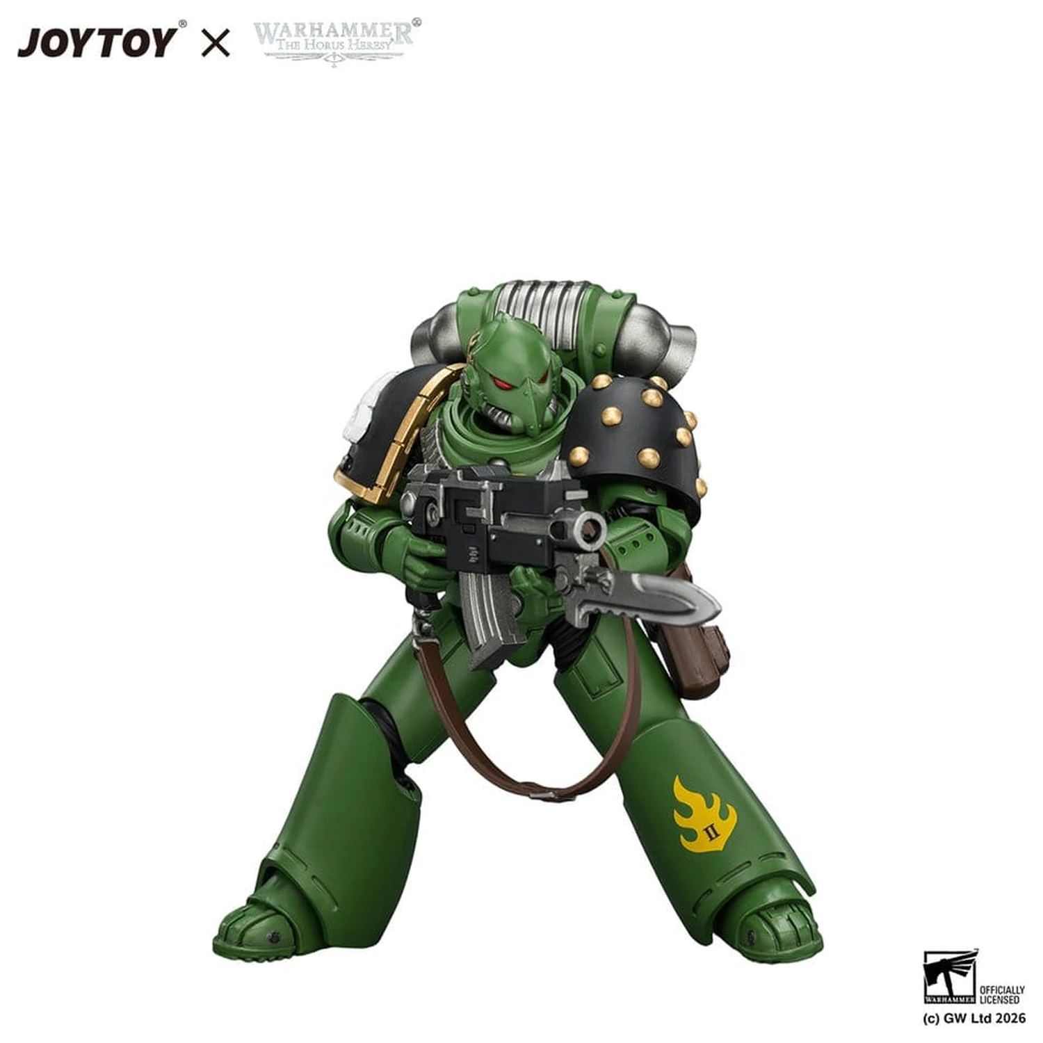 Warhammer The Horus Heresy figurina de actiune Salamanders MKVI Tactical Legionary 12 cm poza produsului