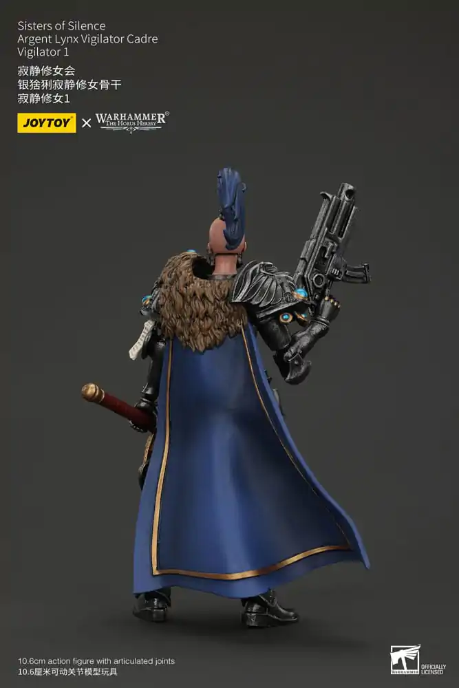 Figurină de acțiune Warhammer The Horus Heresy Sisters of Silence Argent Lynx Vigilator Cadre Vigilator 1 19 cm poza produsului