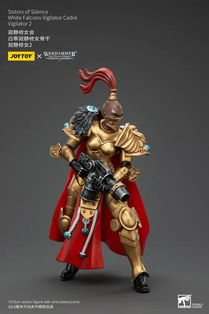 Warhammer The Horus Heresy figurină de acțiune Sisters of Silence White Falcons Vigilator Cadre Vigilator 2 19 cm poza produsului