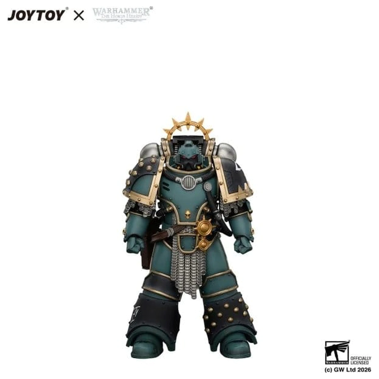 Figurina de actiune Warhammer The Horus Heresy Sons of Horus Herald Consul 12 cm poza produsului