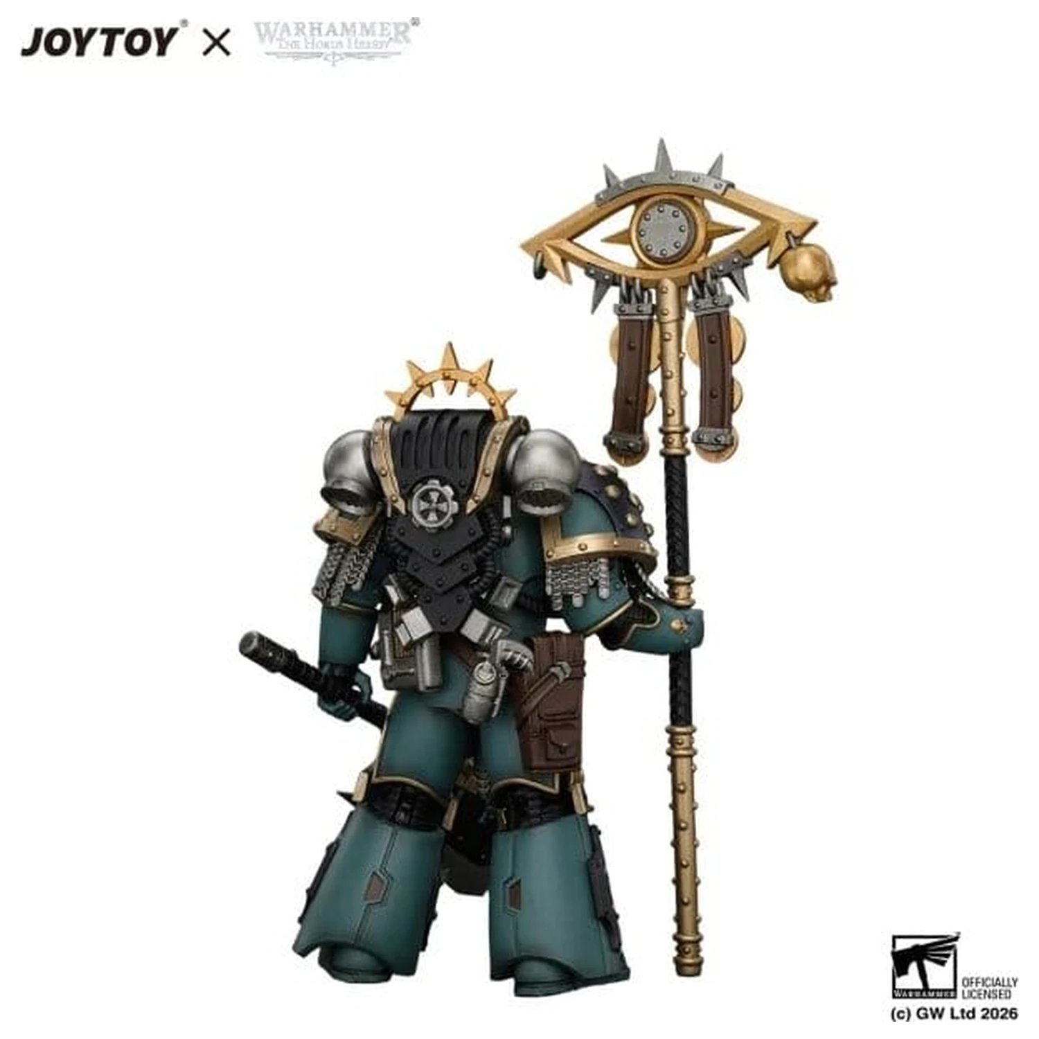 Figurina de actiune Warhammer The Horus Heresy Sons of Horus Herald Consul 12 cm poza produsului