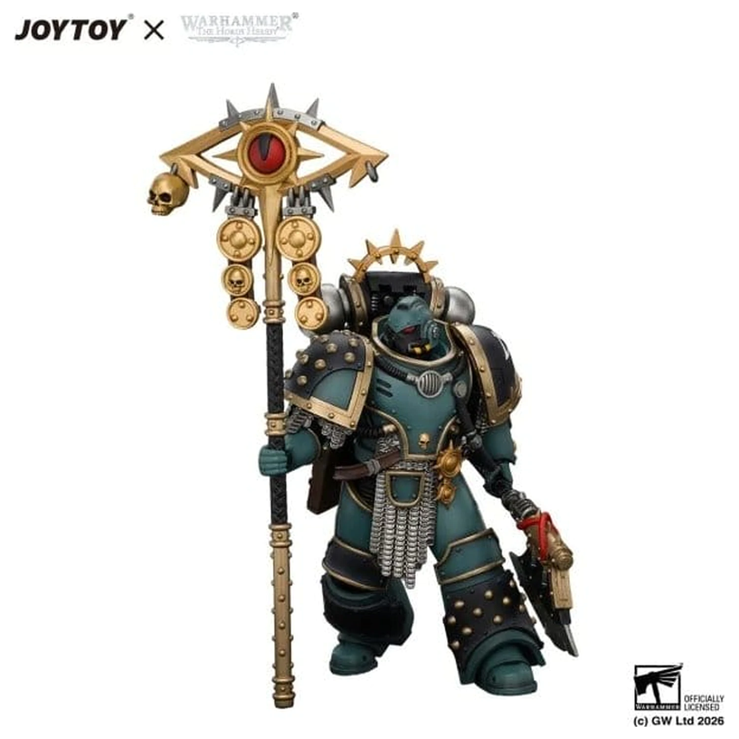 Figurina de actiune Warhammer The Horus Heresy Sons of Horus Herald Consul 12 cm poza produsului