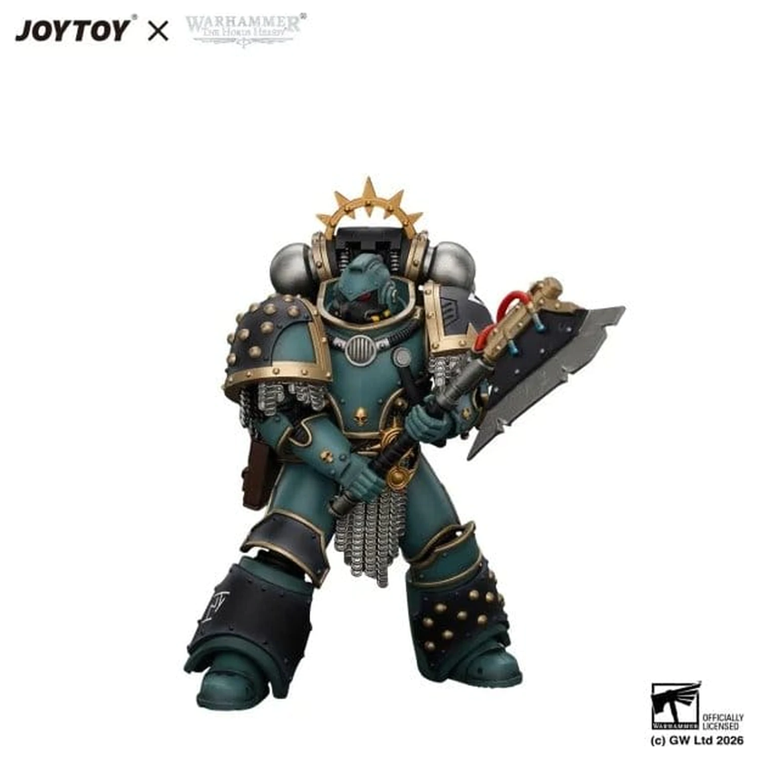 Figurina de actiune Warhammer The Horus Heresy Sons of Horus Herald Consul 12 cm poza produsului