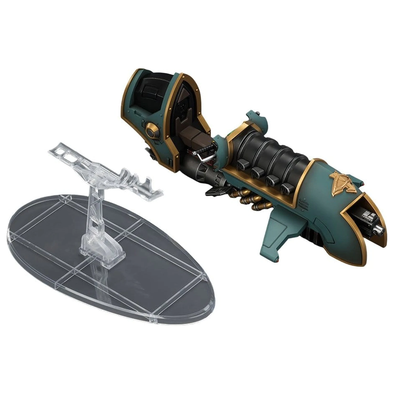 Warhammer The Horus Heresy Sons of Horus Legion Scimitar Jetbike 12 cm poza produsului
