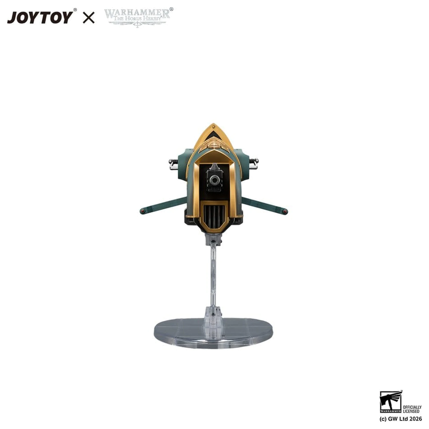 Warhammer The Horus Heresy Sons of Horus Legion Scimitar Jetbike 12 cm poza produsului