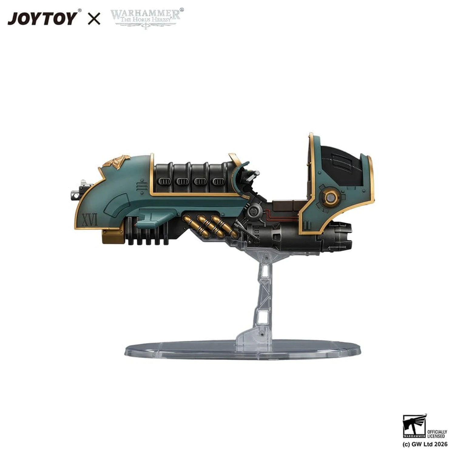 Warhammer The Horus Heresy Sons of Horus Legion Scimitar Jetbike 12 cm poza produsului