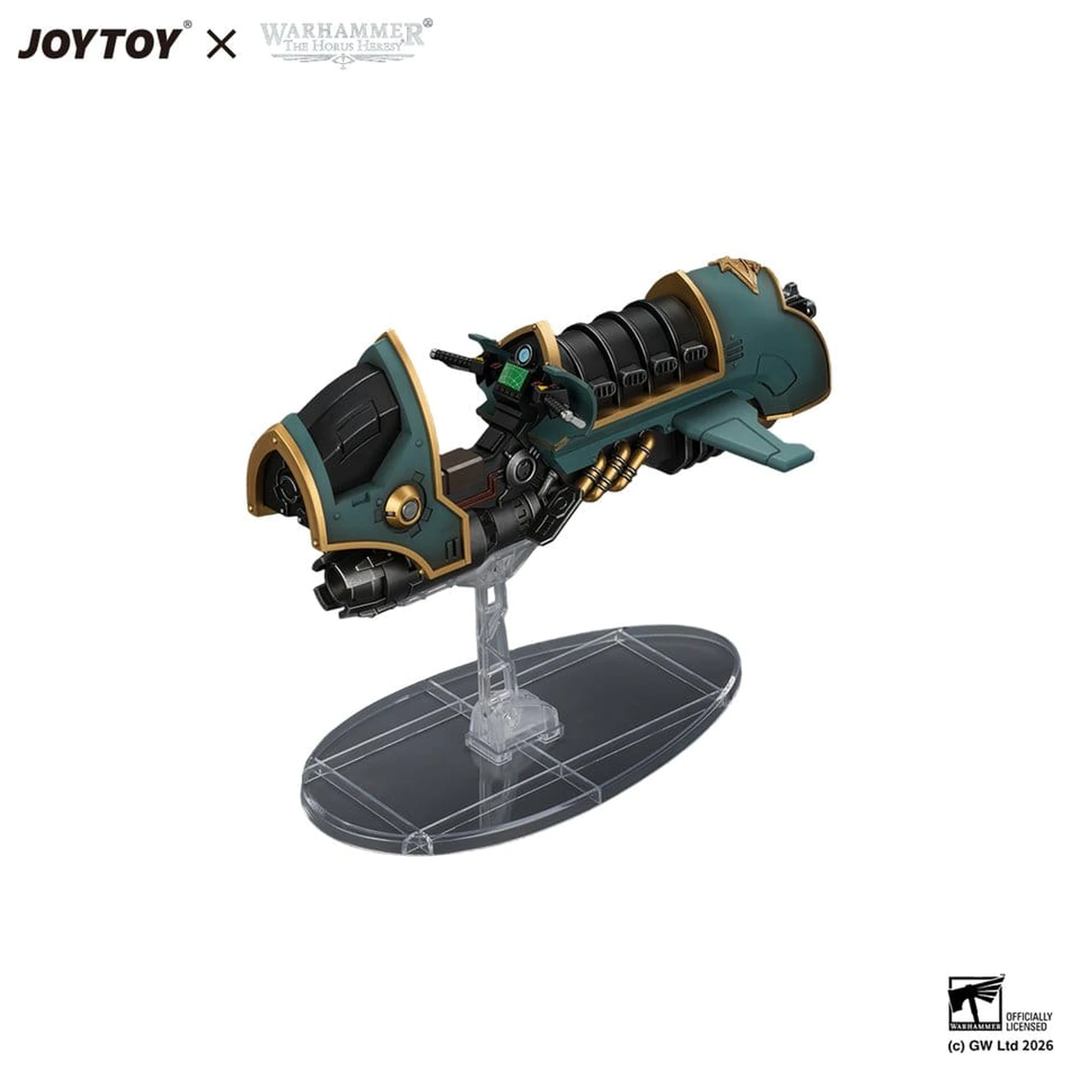 Warhammer The Horus Heresy Sons of Horus Legion Scimitar Jetbike 12 cm poza produsului