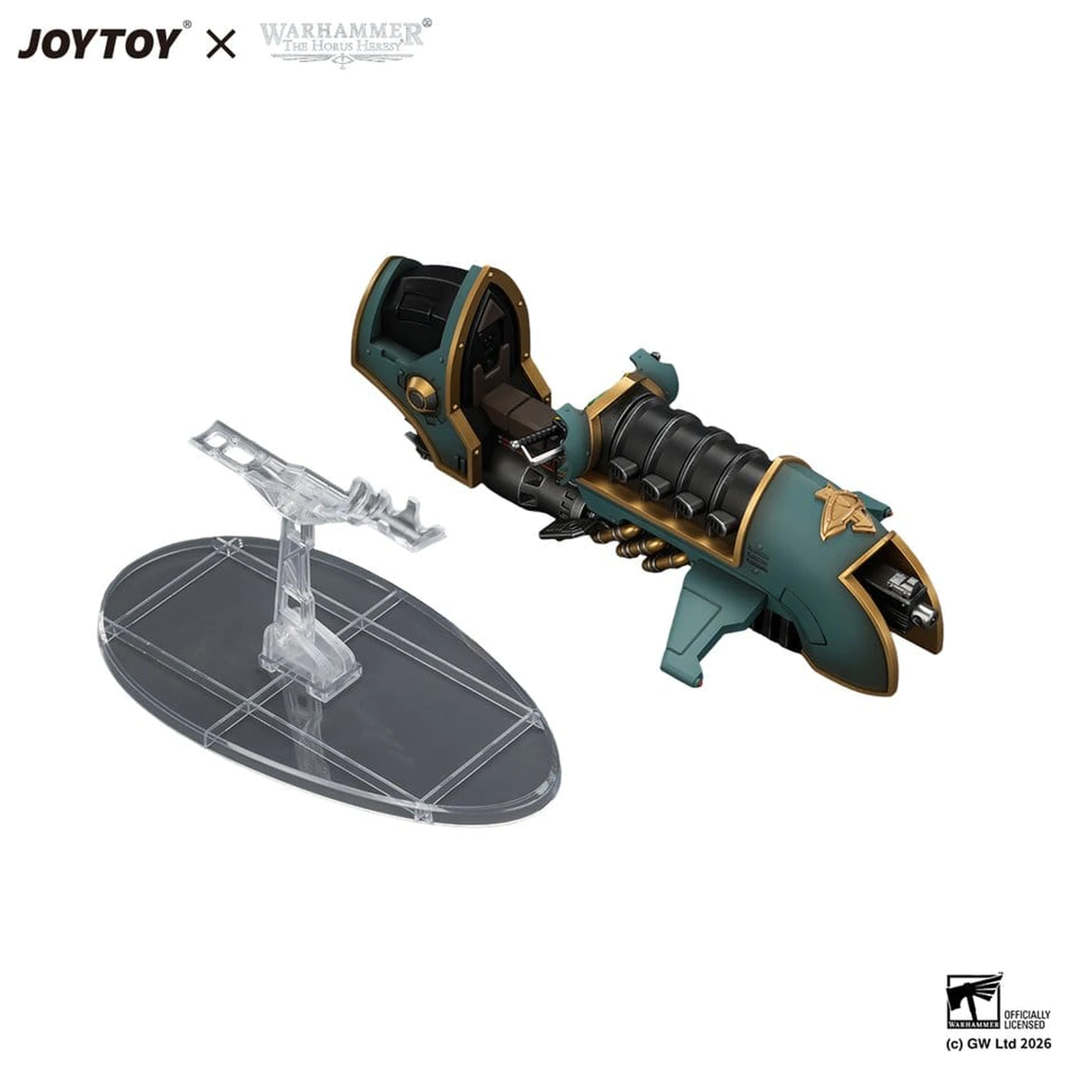 Warhammer The Horus Heresy Sons of Horus Legion Scimitar Jetbike 12 cm poza produsului