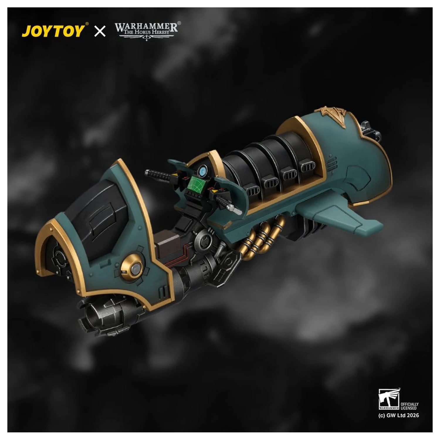 Warhammer The Horus Heresy Sons of Horus Legion Scimitar Jetbike 12 cm poza produsului