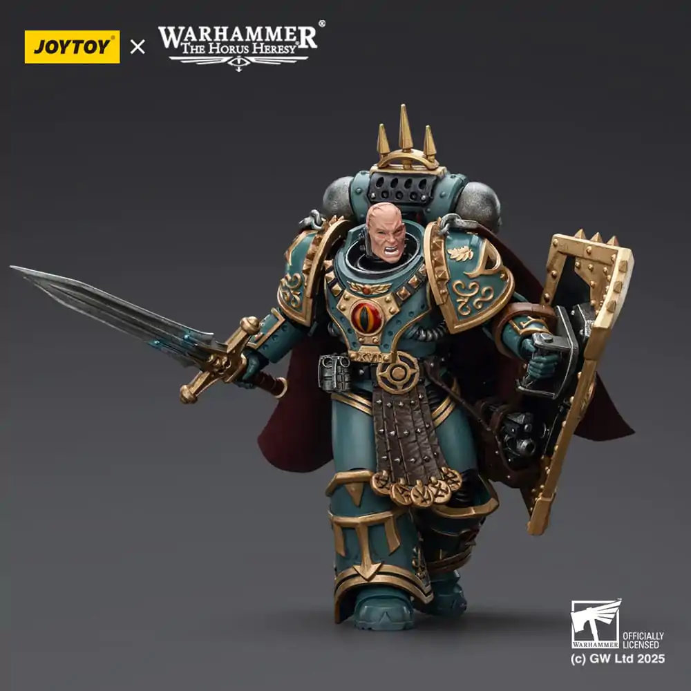 Warhammer The Horus Heresy figurina de actiune Sons of Horus Little Horus Aximand Captain of the 5th Company 20 cm poza produsului