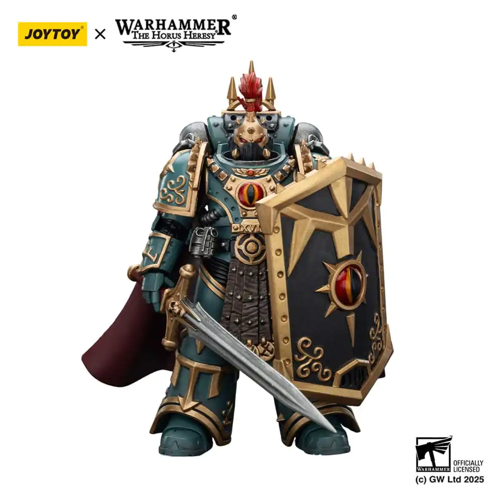 Warhammer The Horus Heresy figurina de actiune Sons of Horus Little Horus Aximand Captain of the 5th Company 20 cm poza produsului