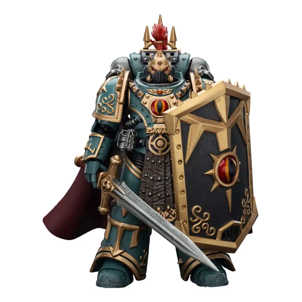 Warhammer The Horus Heresy figurina de actiune Sons of Horus Little Horus Aximand Captain of the 5th Company 20 cm poza produsului
