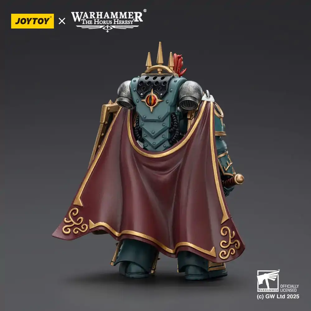 Warhammer The Horus Heresy figurina de actiune Sons of Horus Little Horus Aximand Captain of the 5th Company 20 cm poza produsului