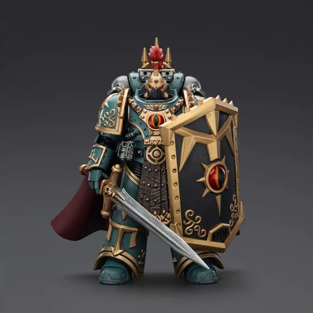 Warhammer The Horus Heresy figurina de actiune Sons of Horus Little Horus Aximand Captain of the 5th Company 20 cm poza produsului
