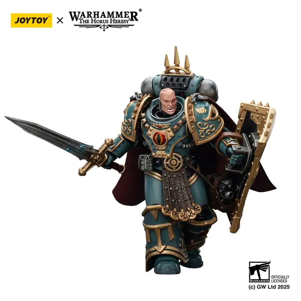 Warhammer The Horus Heresy figurina de actiune Sons of Horus Little Horus Aximand Captain of the 5th Company 20 cm poza produsului