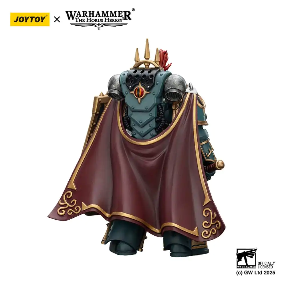 Warhammer The Horus Heresy figurina de actiune Sons of Horus Little Horus Aximand Captain of the 5th Company 20 cm poza produsului