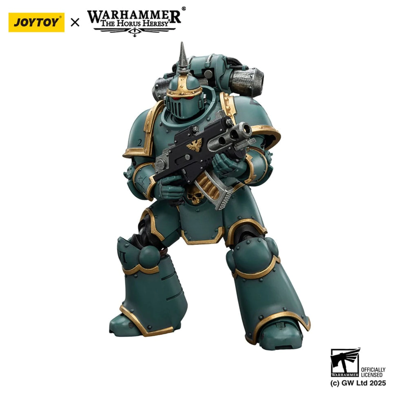 Warhammer The Horus Heresy figurina de actiune Sons of Horus MK lll Tactical Legionary 12 cm poza produsului