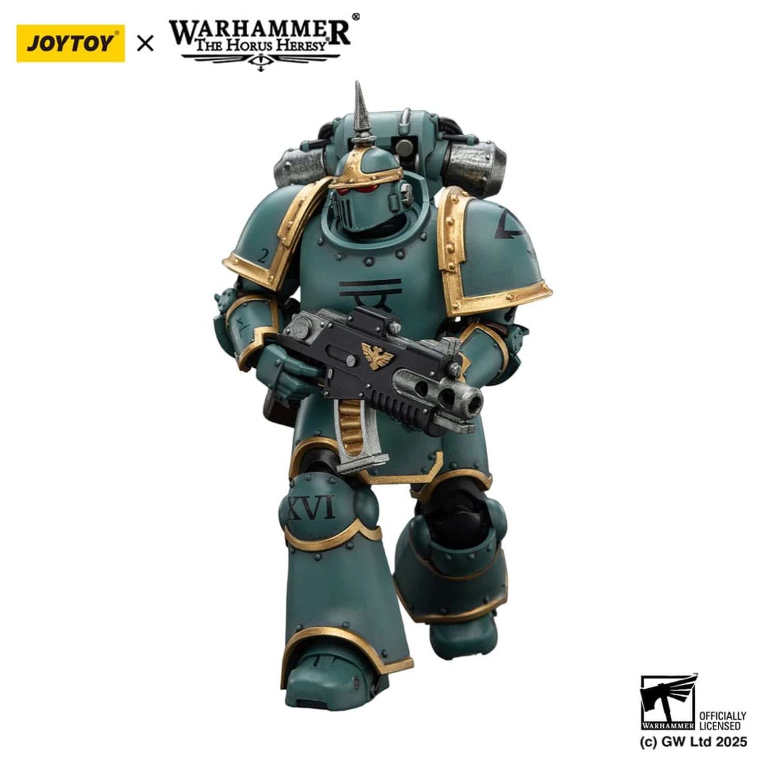 Warhammer The Horus Heresy figurina de actiune Sons of Horus MK lll Tactical Legionary 12 cm poza produsului