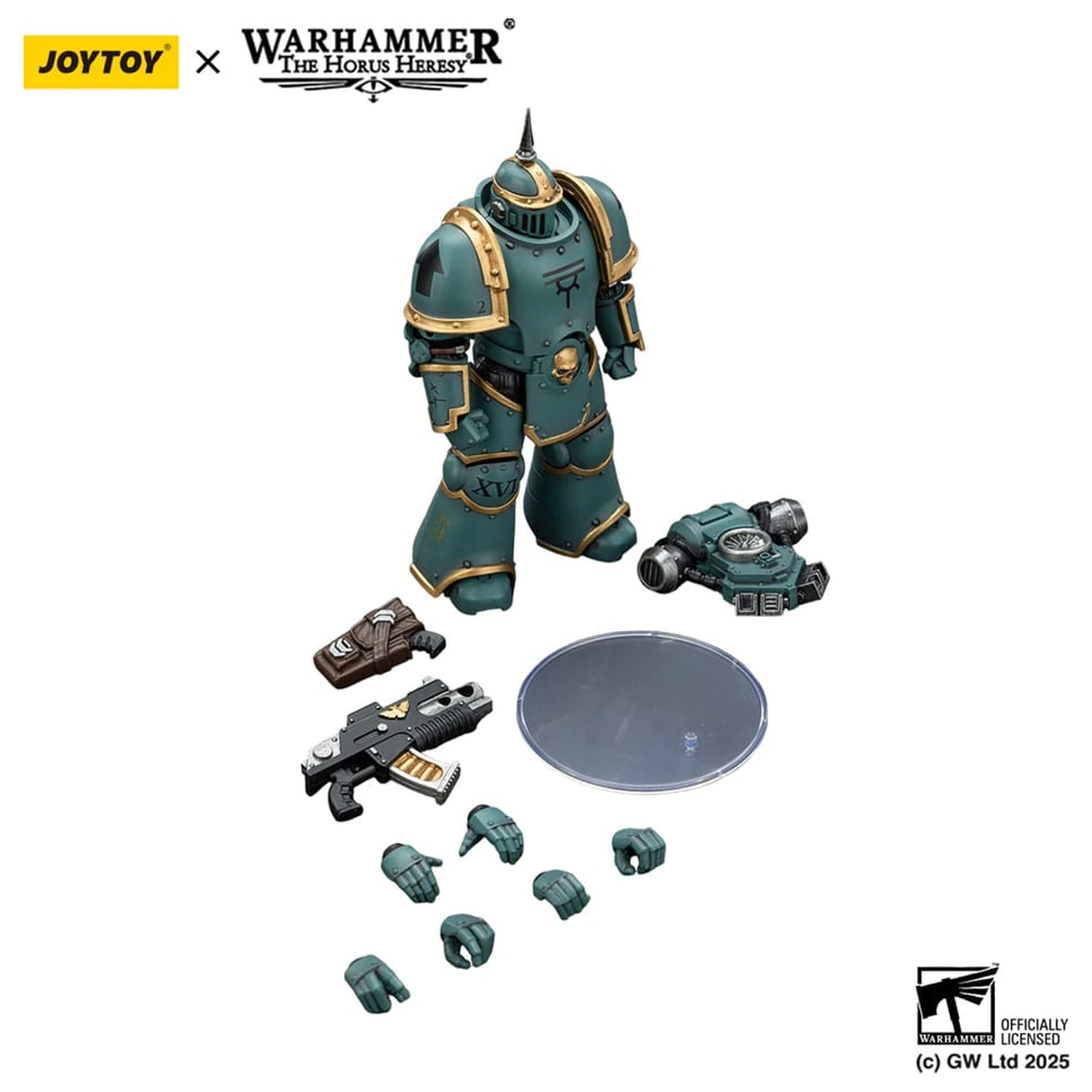 Warhammer The Horus Heresy figurina de actiune Sons of Horus MK lll Tactical Legionary 12 cm poza produsului
