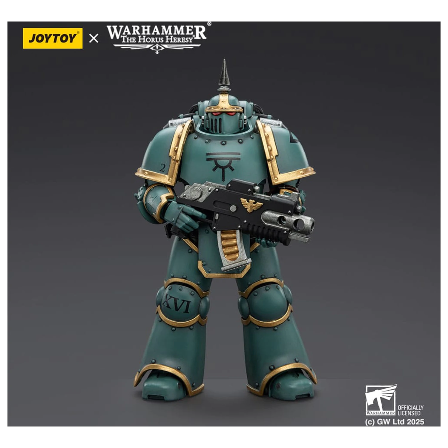 Warhammer The Horus Heresy figurina de actiune Sons of Horus MK lll Tactical Legionary 12 cm poza produsului