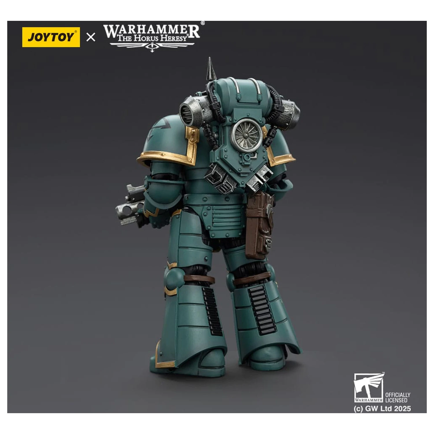 Warhammer The Horus Heresy figurina de actiune Sons of Horus MK lll Tactical Legionary 12 cm poza produsului