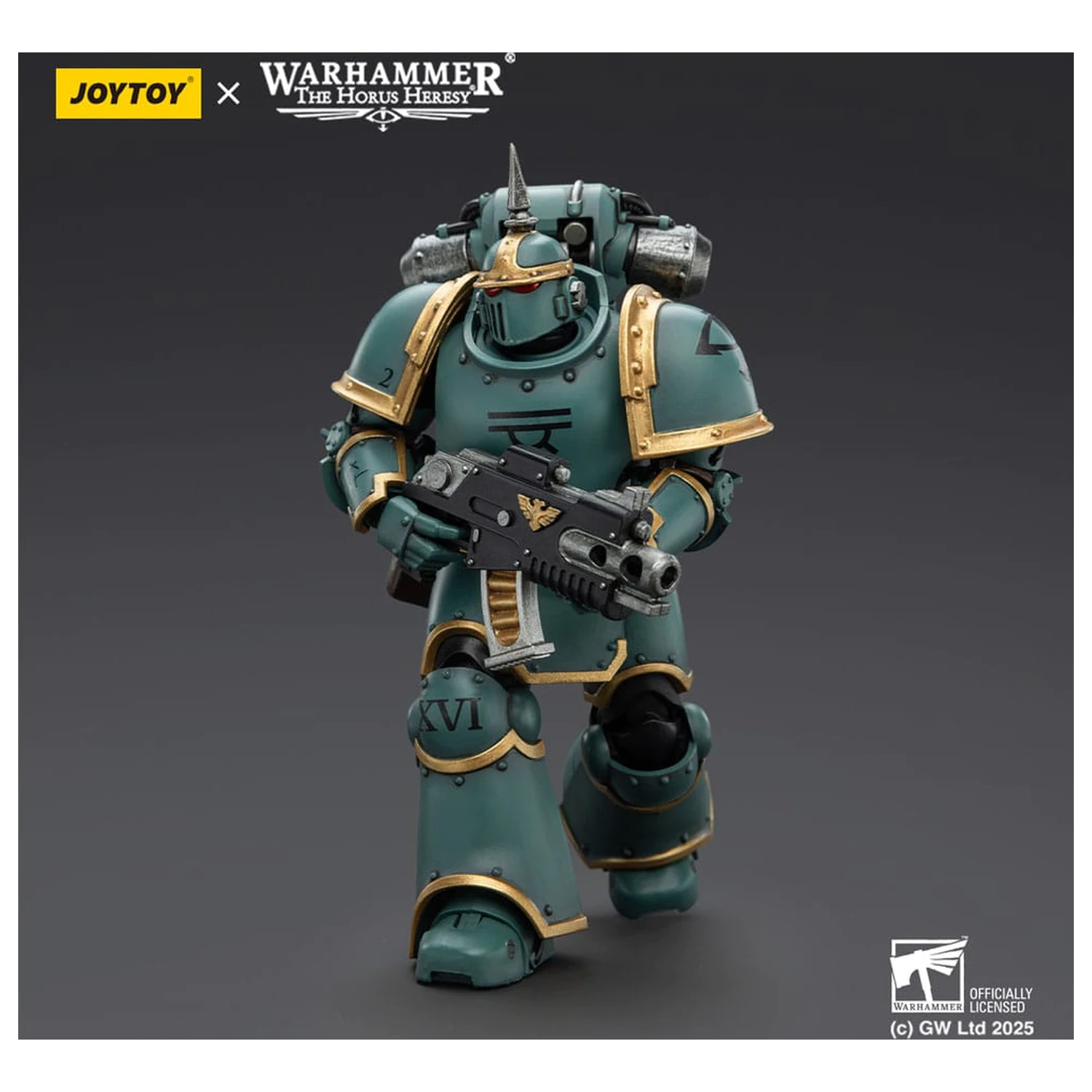 Warhammer The Horus Heresy figurina de actiune Sons of Horus MK lll Tactical Legionary 12 cm poza produsului